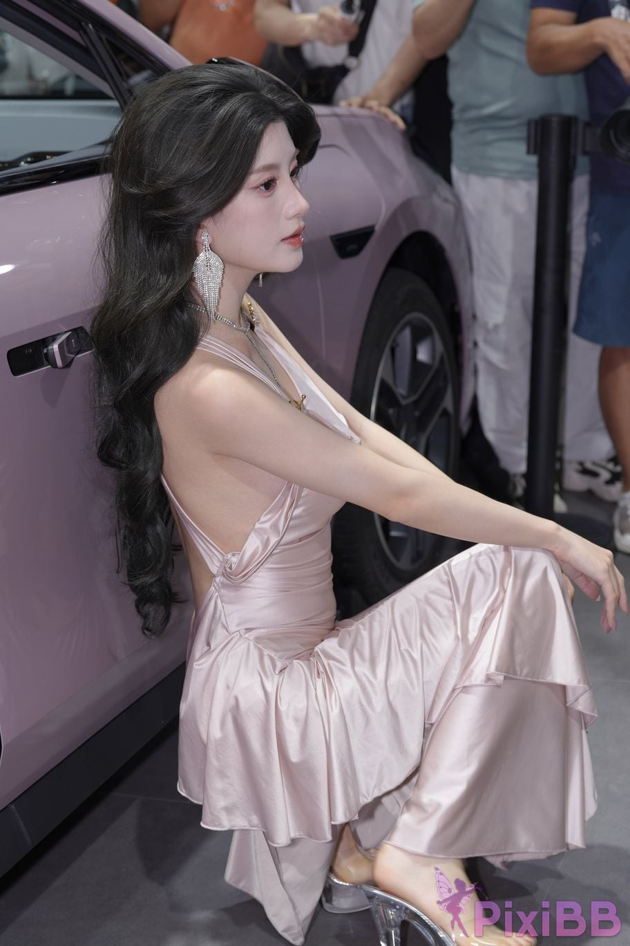 Featured Street Photography Works No.5895 car show long skirt BB Sauce PixiBB.COM 110