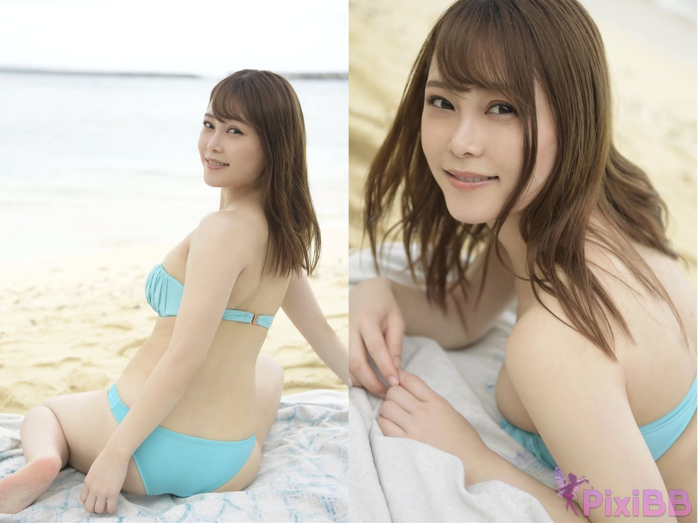 Japanese Idol Ami Kitai Kiyo FRIDAY digital photo book Naked sensual trip Vol.1 PixiBB.COM 031