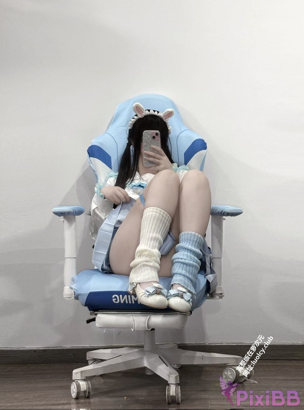 OtherXXX loveqing qaq Carbon Xiaomeng Sauce Top Breasted White Tiger Loli Welfare Subscription PixiBB.COM 020