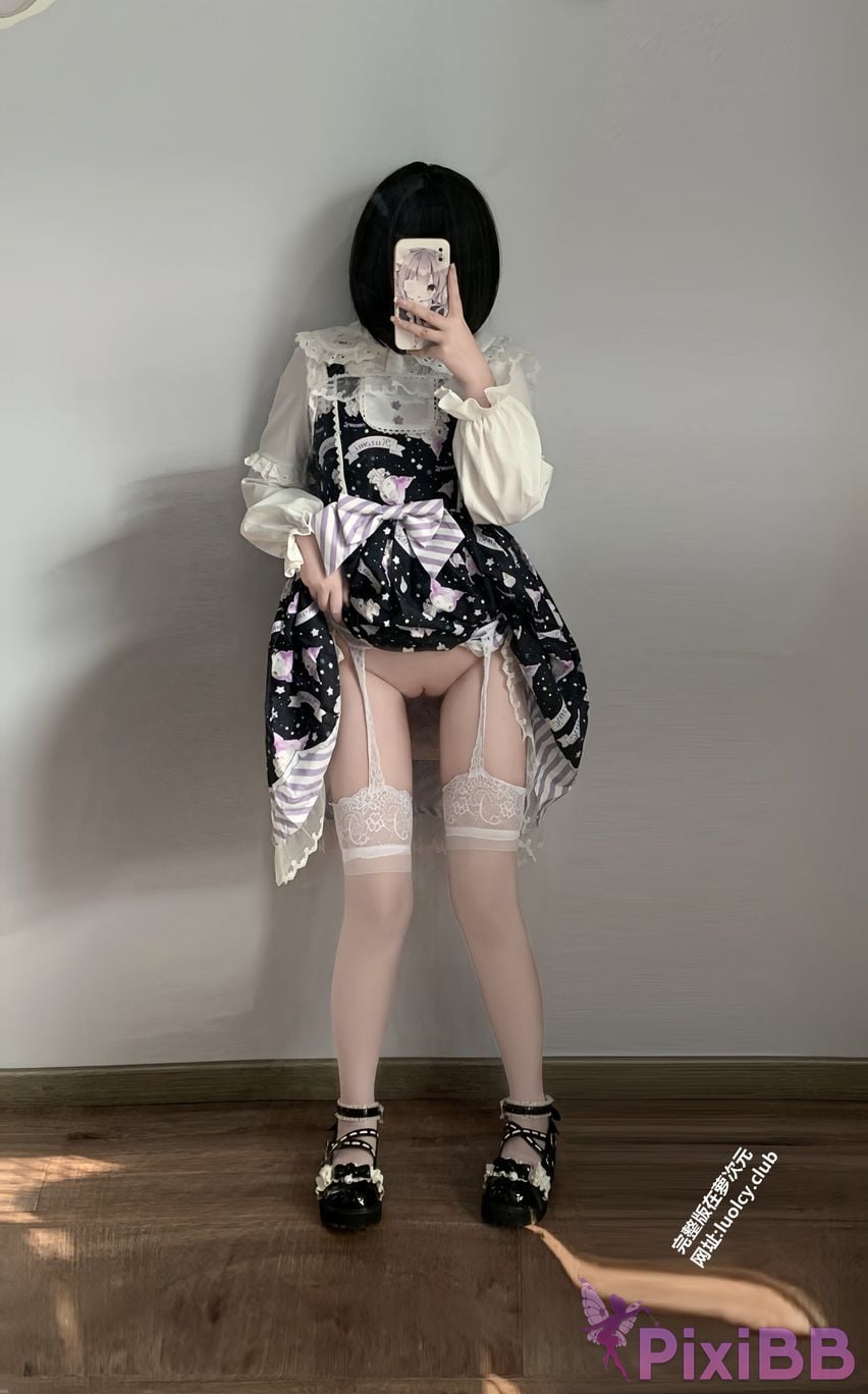 OtherXXX loveqing qaq Carbon Xiaomeng Sauce Top Breasted White Tiger Loli Welfare Subscription PixiBB.COM 025