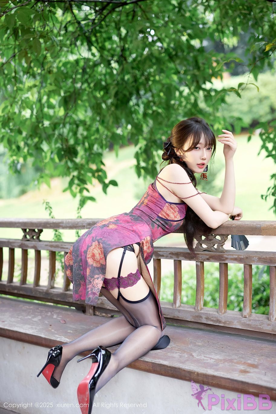 XIUREN No.10593 Yueer PixiBB.COM 004
