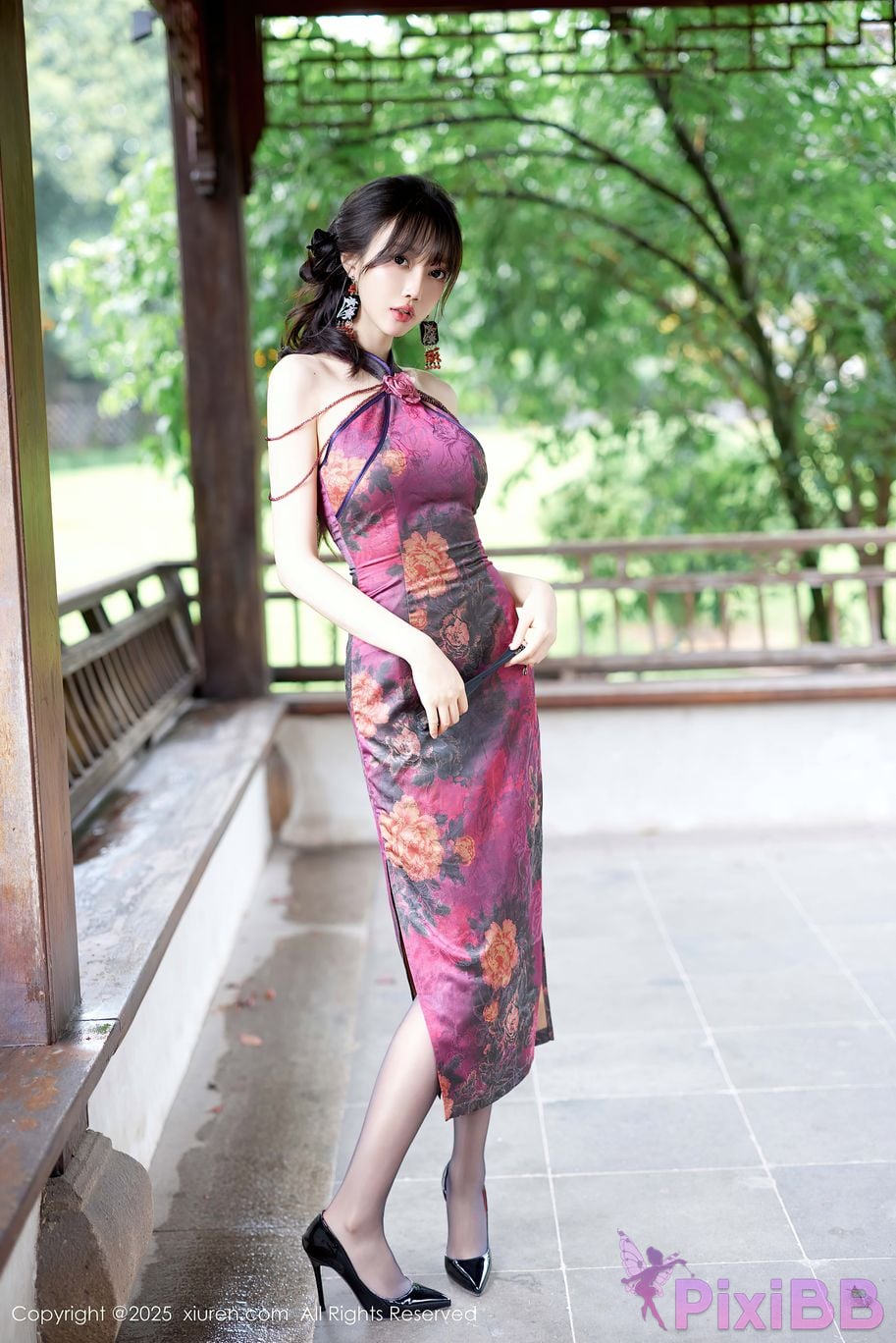 XIUREN No.10593 Yueer PixiBB.COM 015
