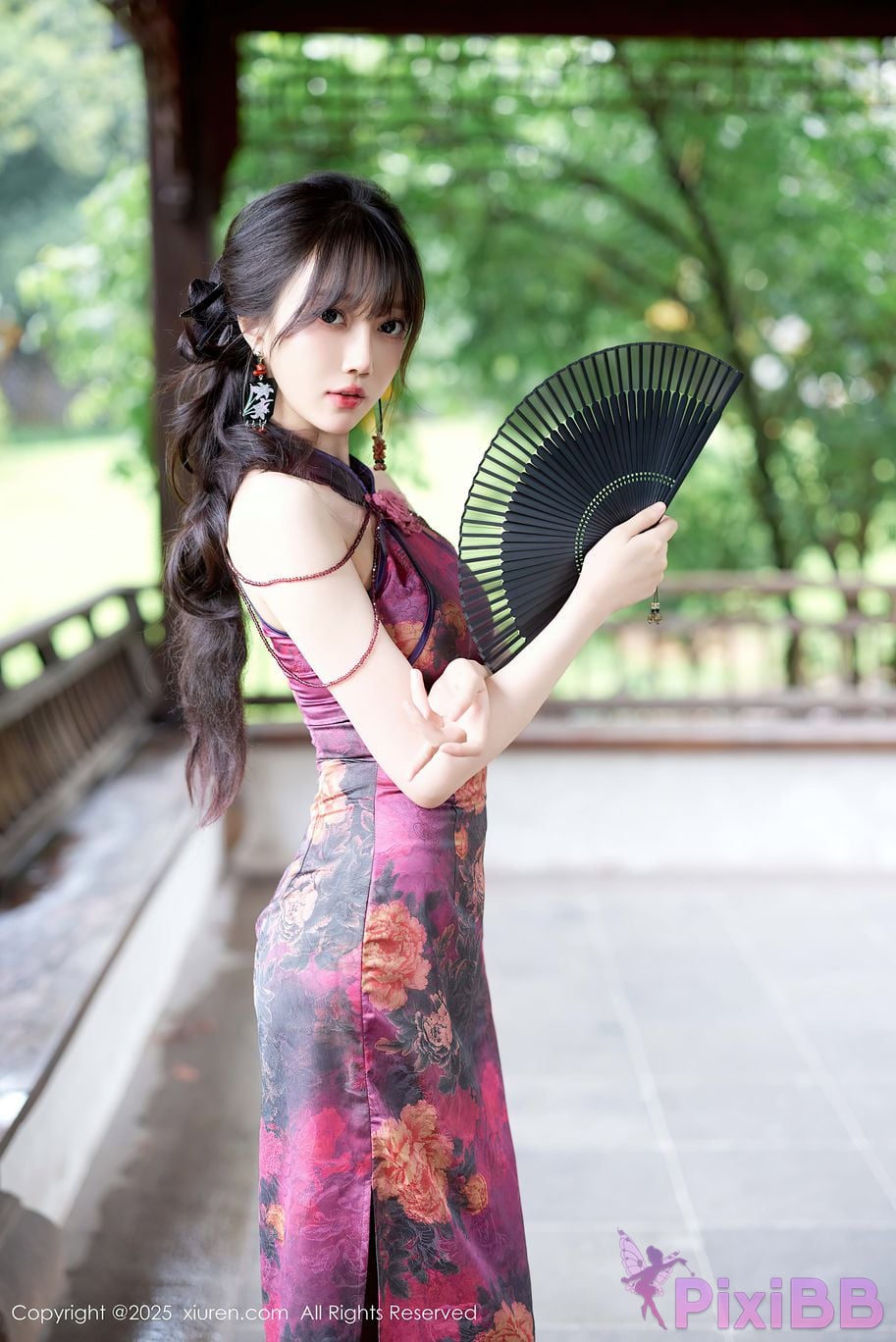 XIUREN No.10593 Yueer PixiBB.COM 017