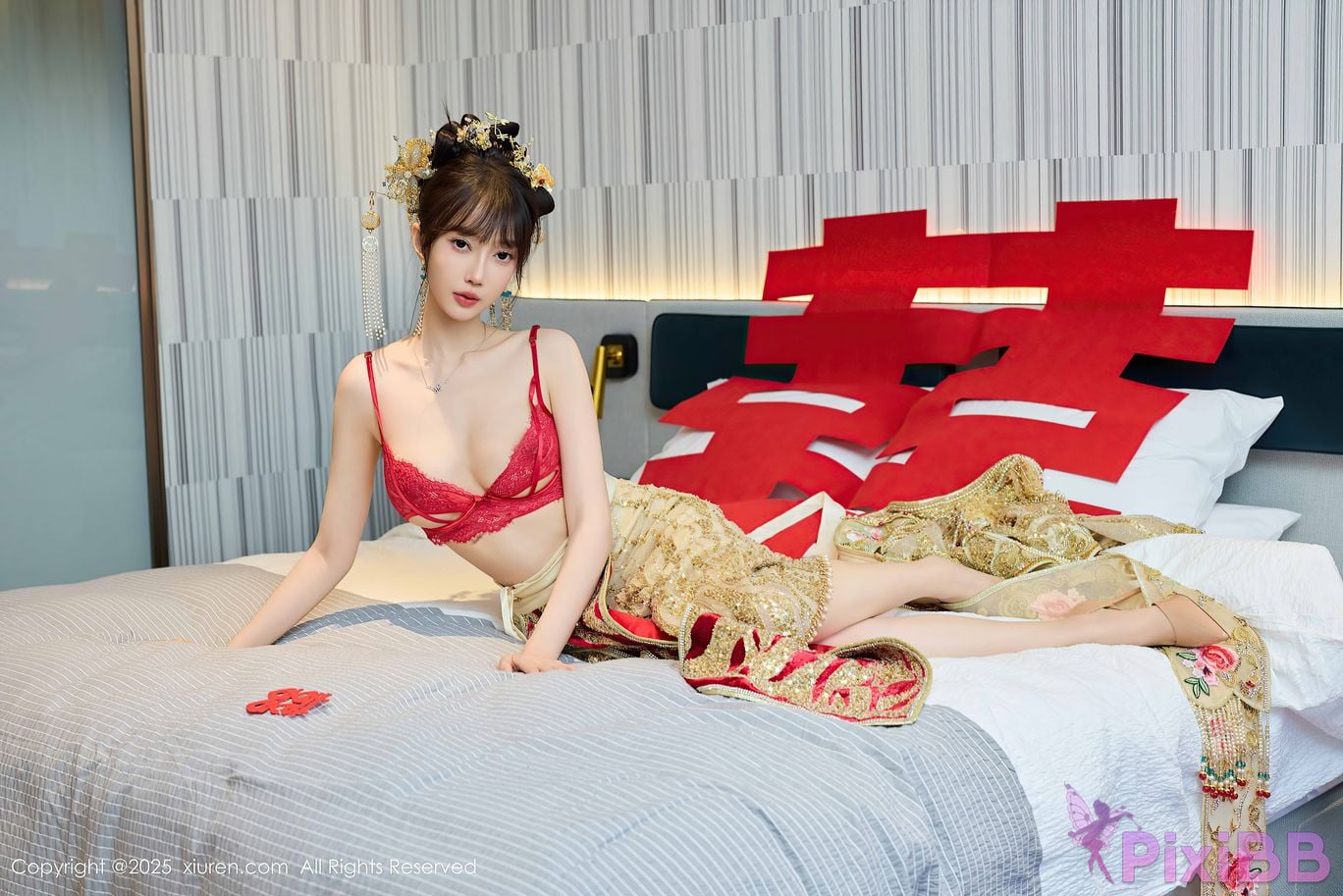 XIUREN No.10567 Yueer PixiBB.COM 031