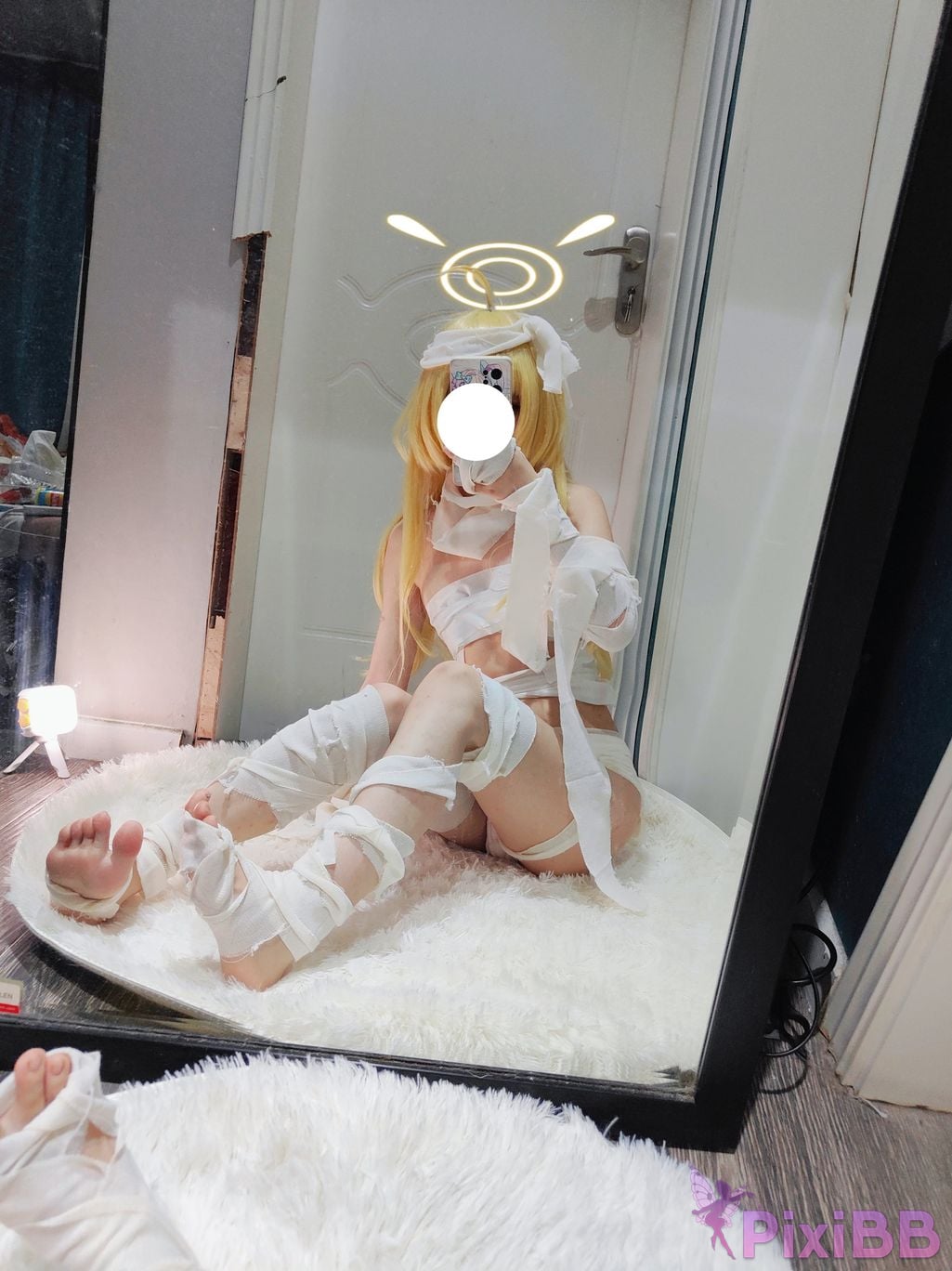 Cosplayer Son miko halloween PixiBB.COM 006