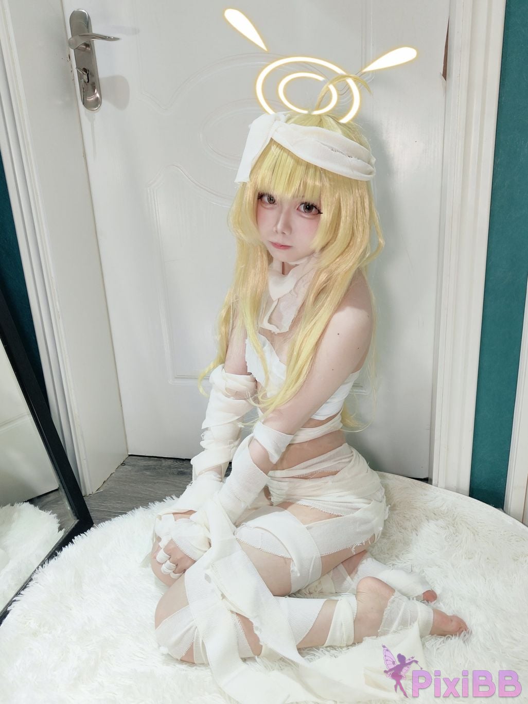 Cosplayer Son miko halloween PixiBB.COM 018