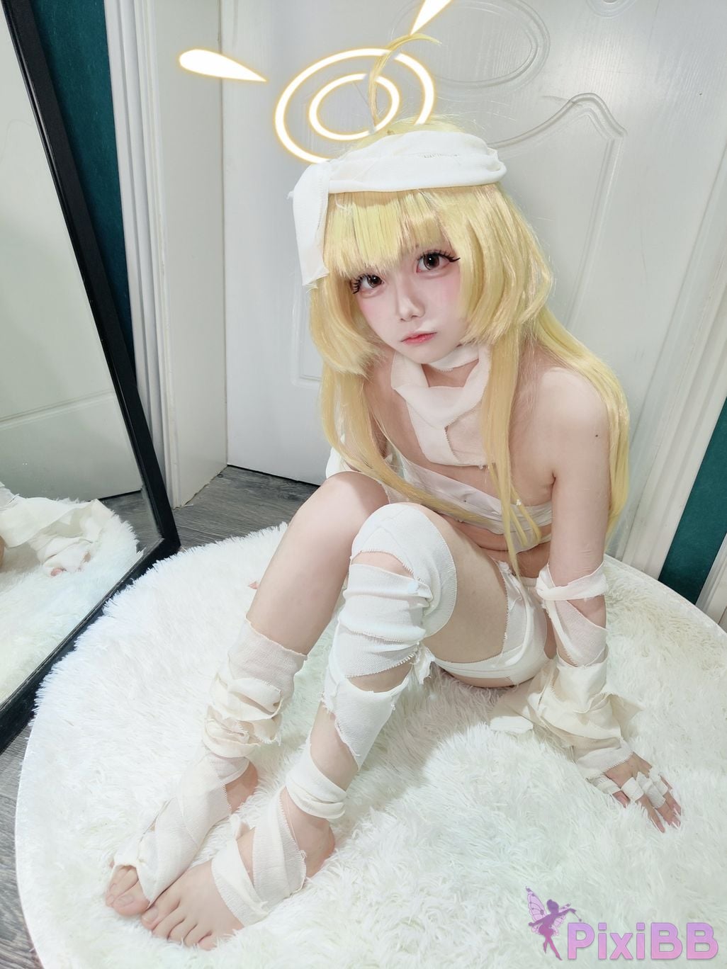 Cosplayer Son miko halloween PixiBB.COM 022