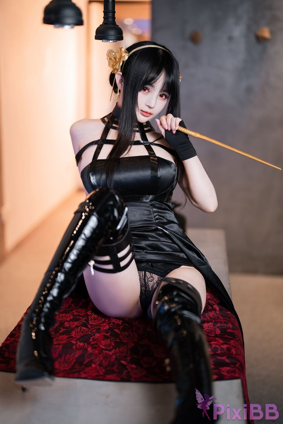 Coser ying jing ning ning Vol.068 PixiBB.COM 015