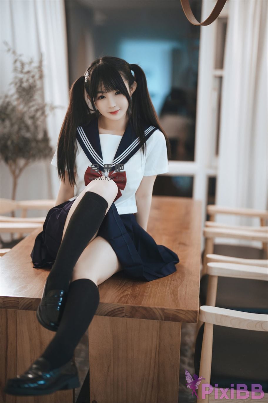 Coser ying jing ning ning Vol.062 JK PixiBB.COM 049