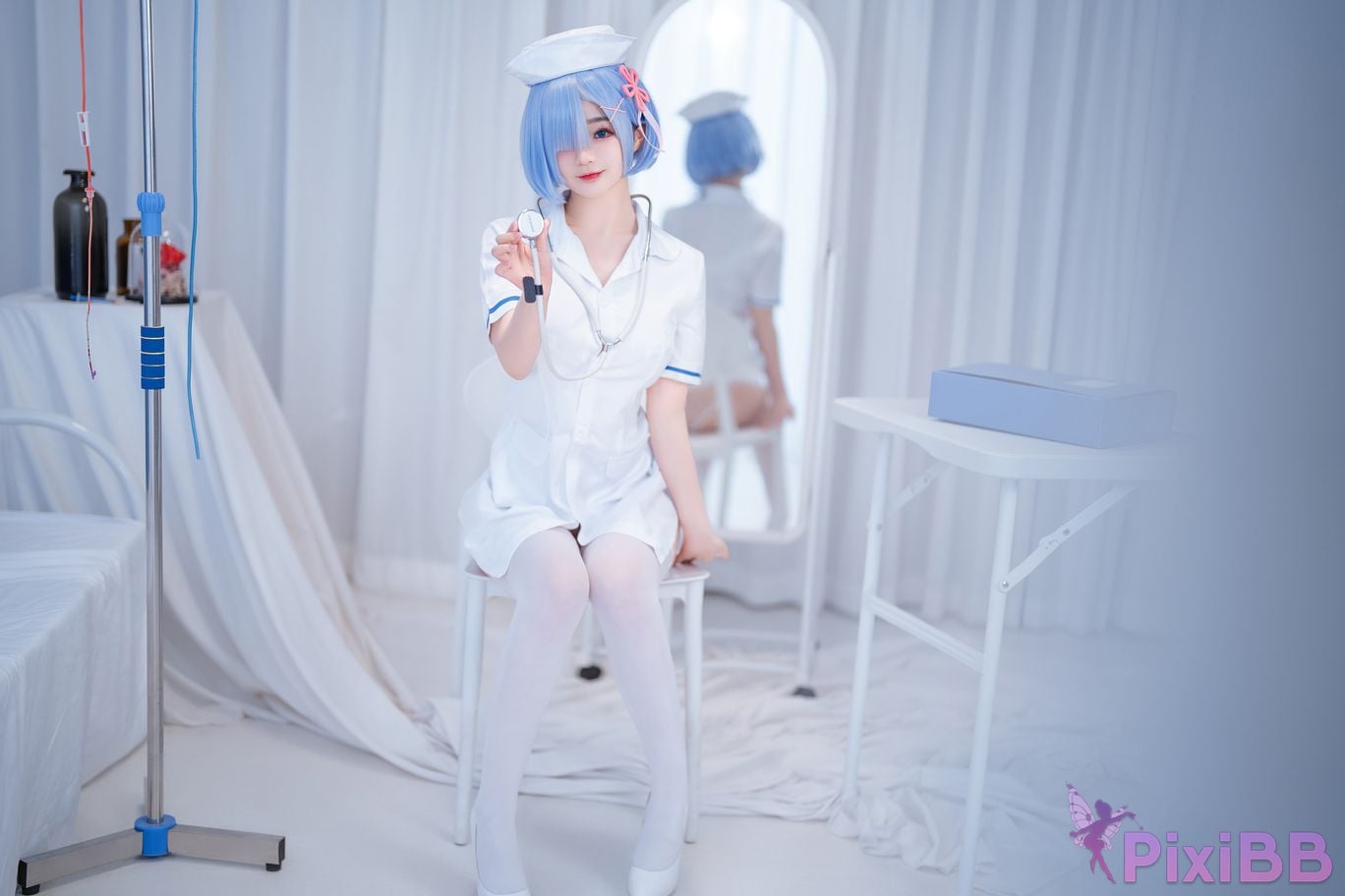 Coser ying jing ning ning Vol.055 PixiBB.COM 014