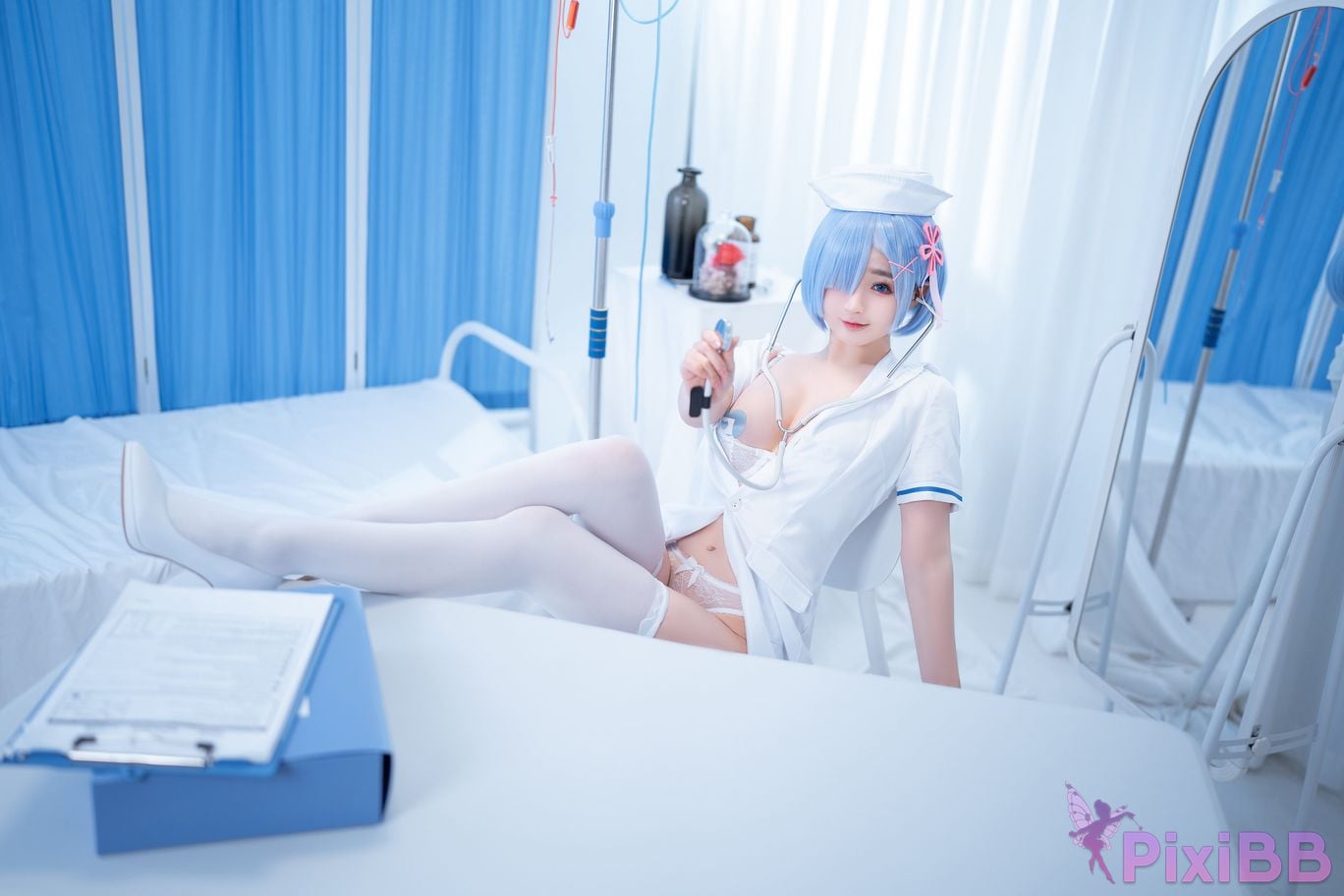 Coser ying jing ning ning Vol.055 PixiBB.COM 057