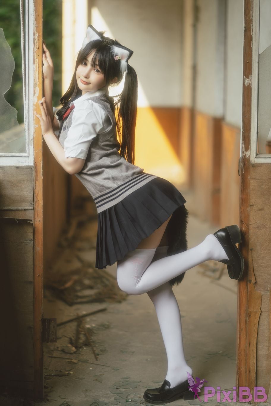 Coser ying jing ning ning Vol.053 jk PixiBB.COM 007