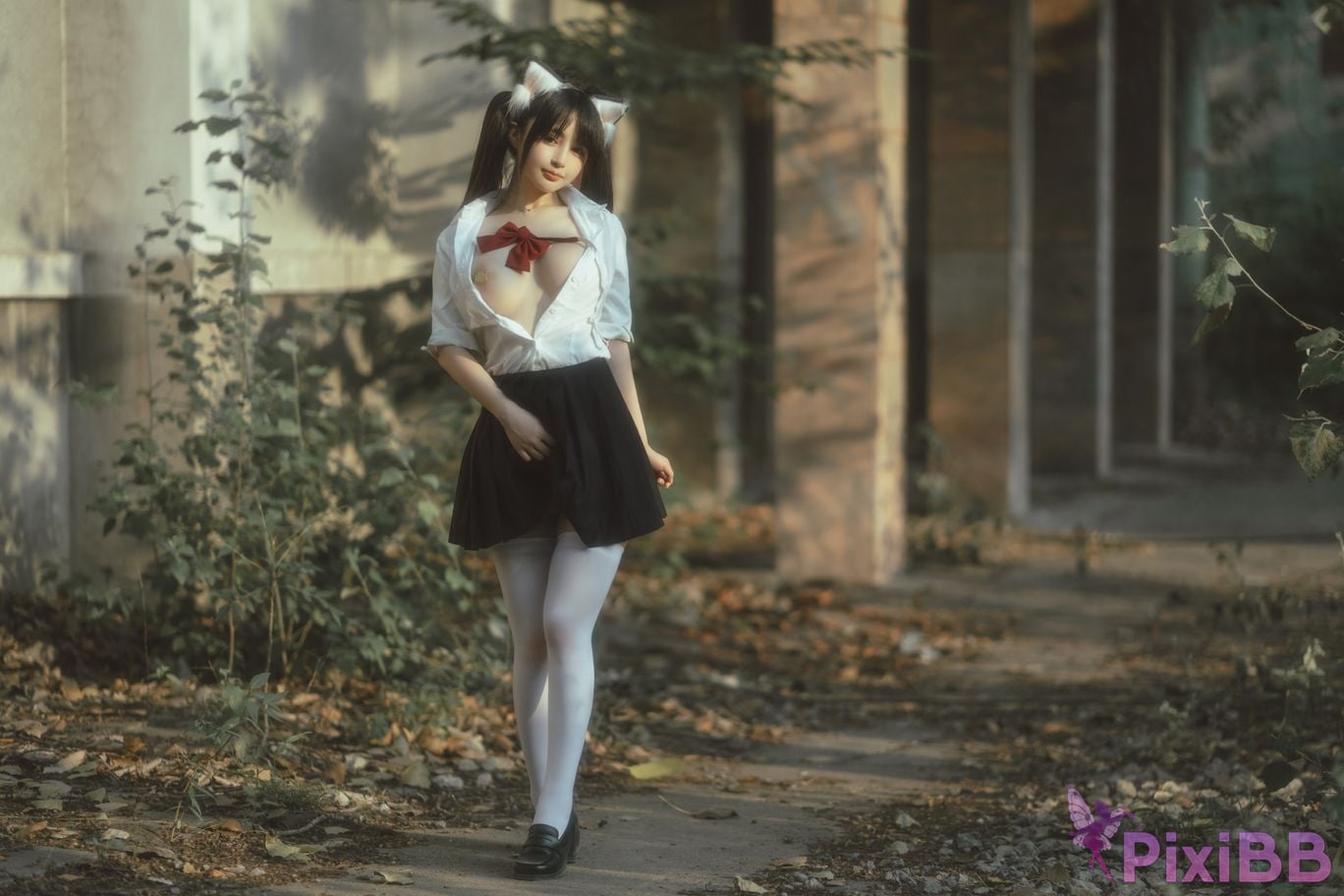 Coser ying jing ning ning Vol.053 jk PixiBB.COM 018