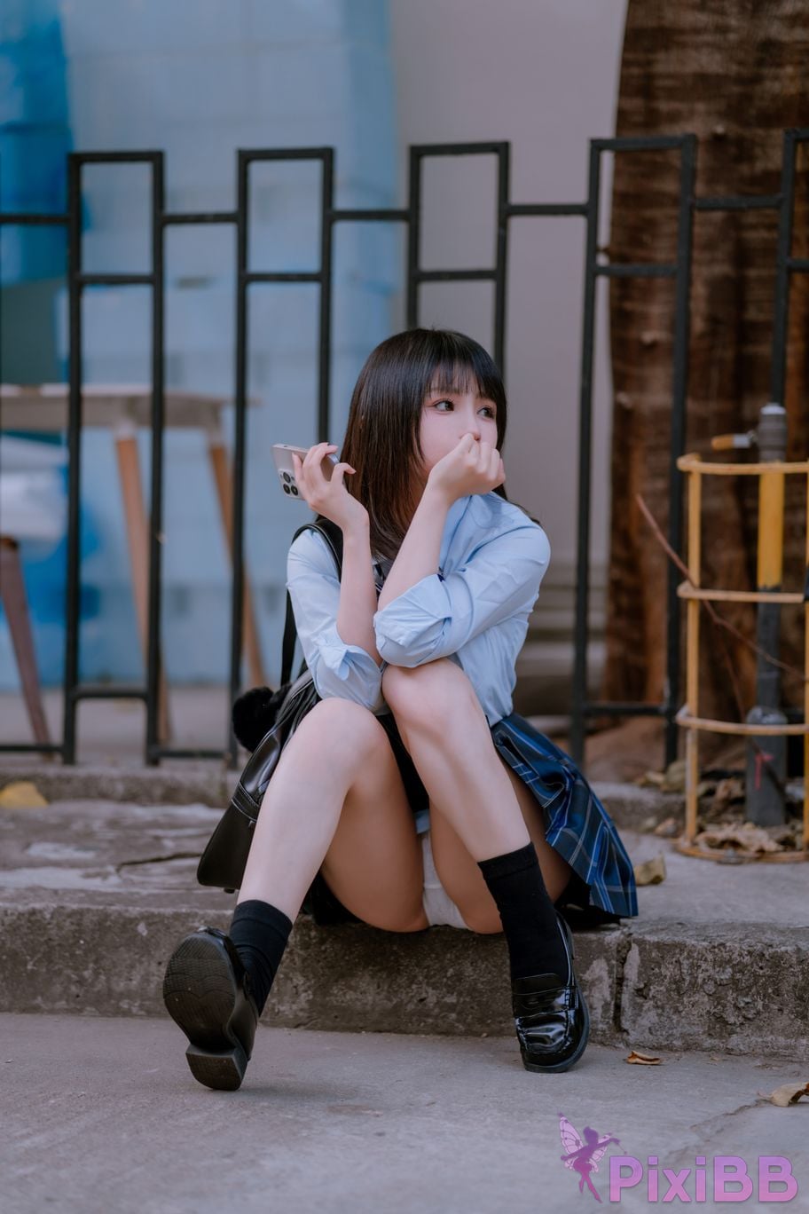 Coser ying jing ning ning Vol.044 JK PixiBB.COM 011