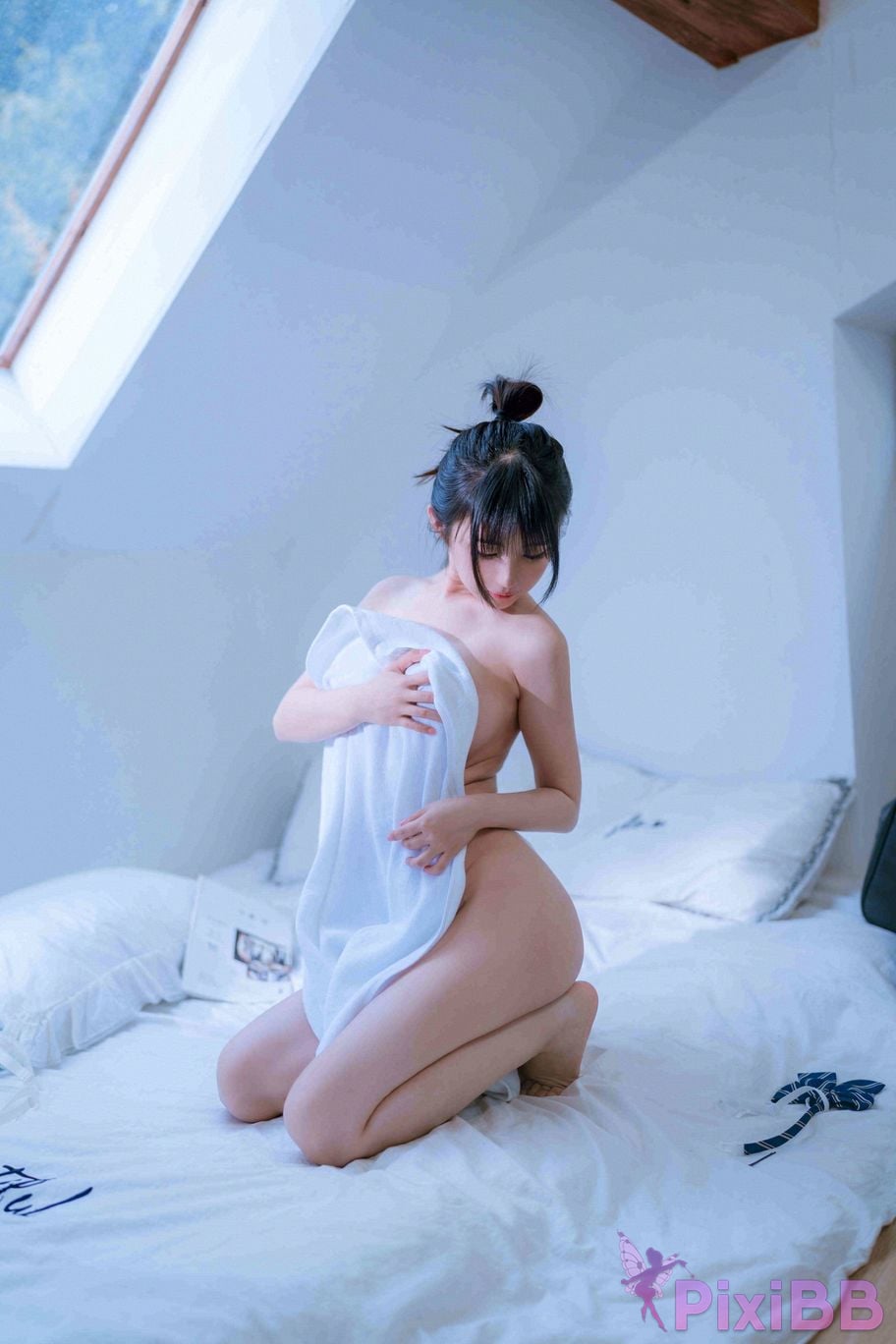 Coser ying jing ning ning Vol.044 JK PixiBB.COM 012