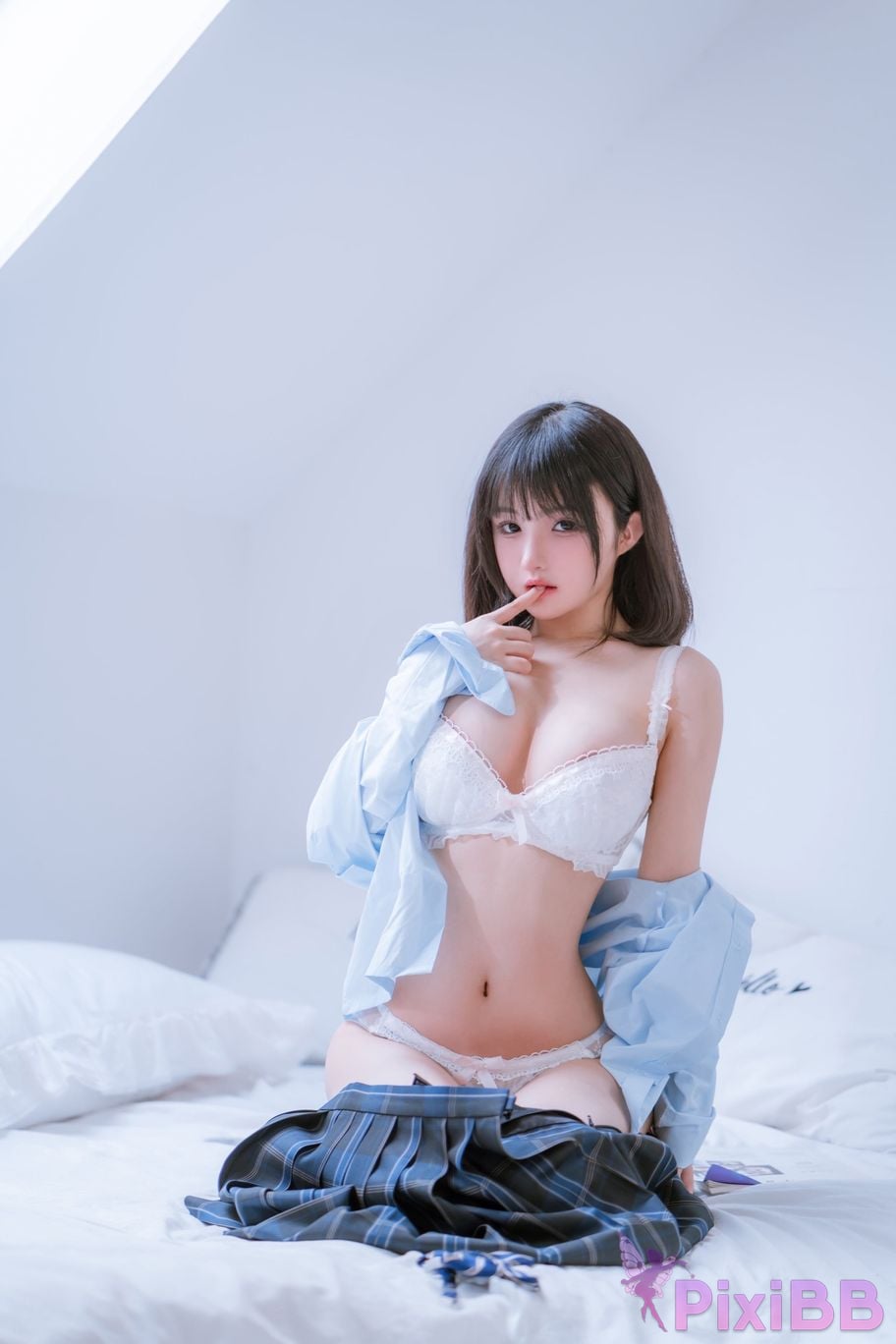 Coser ying jing ning ning Vol.044 JK PixiBB.COM 059