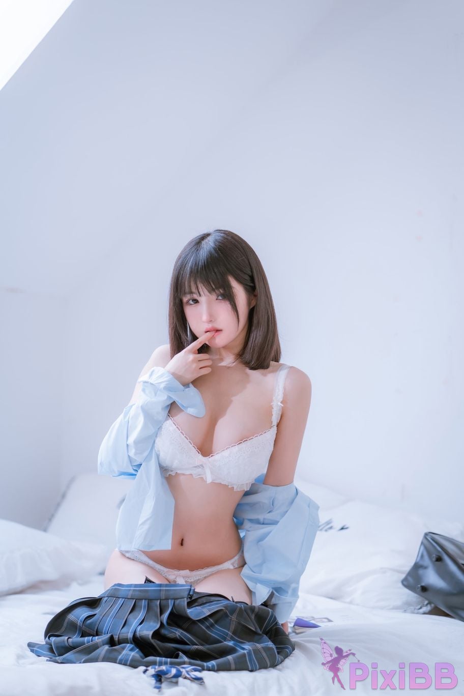 Coser ying jing ning ning Vol.044 JK PixiBB.COM 066