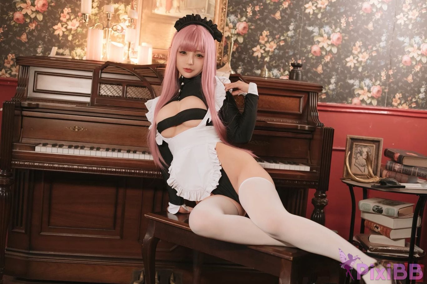 Coser ying jing ning ning Vol.033 PixiBB.COM 032