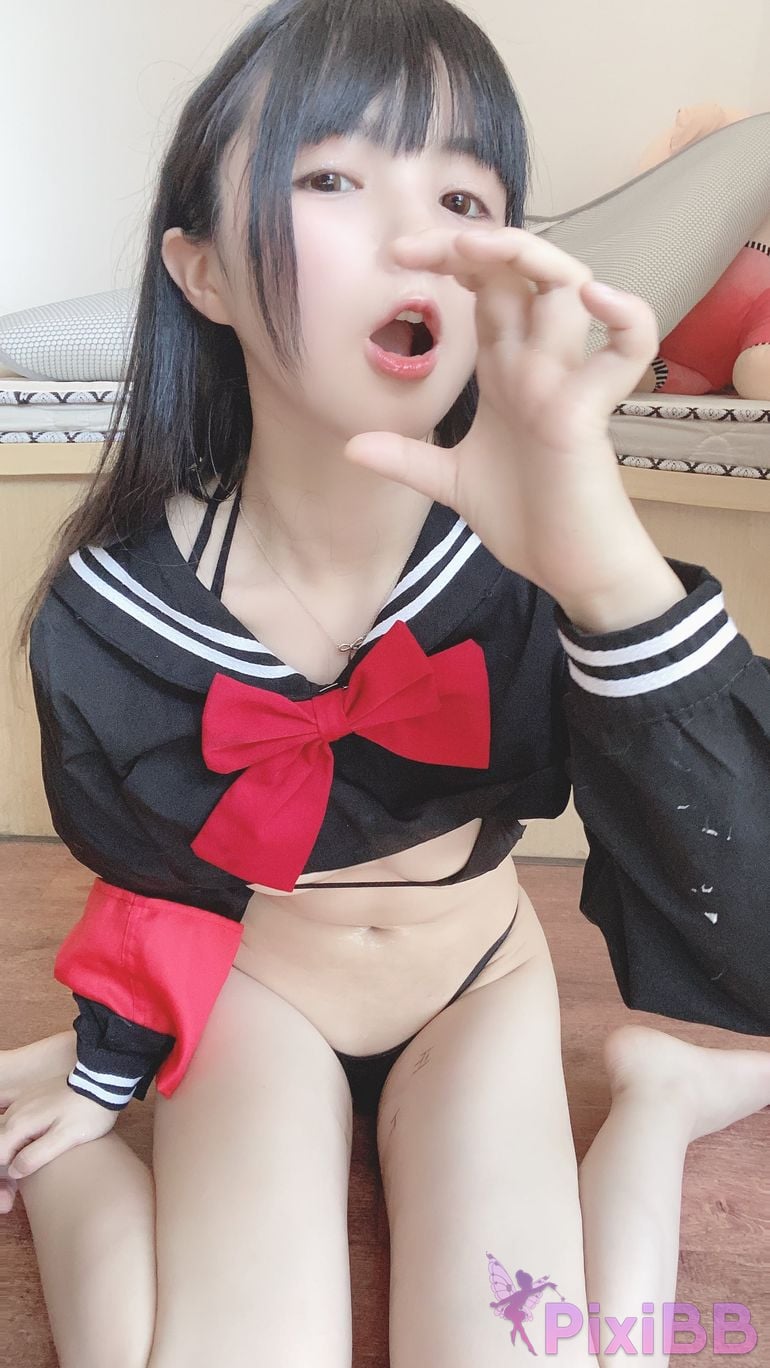 Coser ying jing ning ning Vol.024 JK PixiBB.COM 049