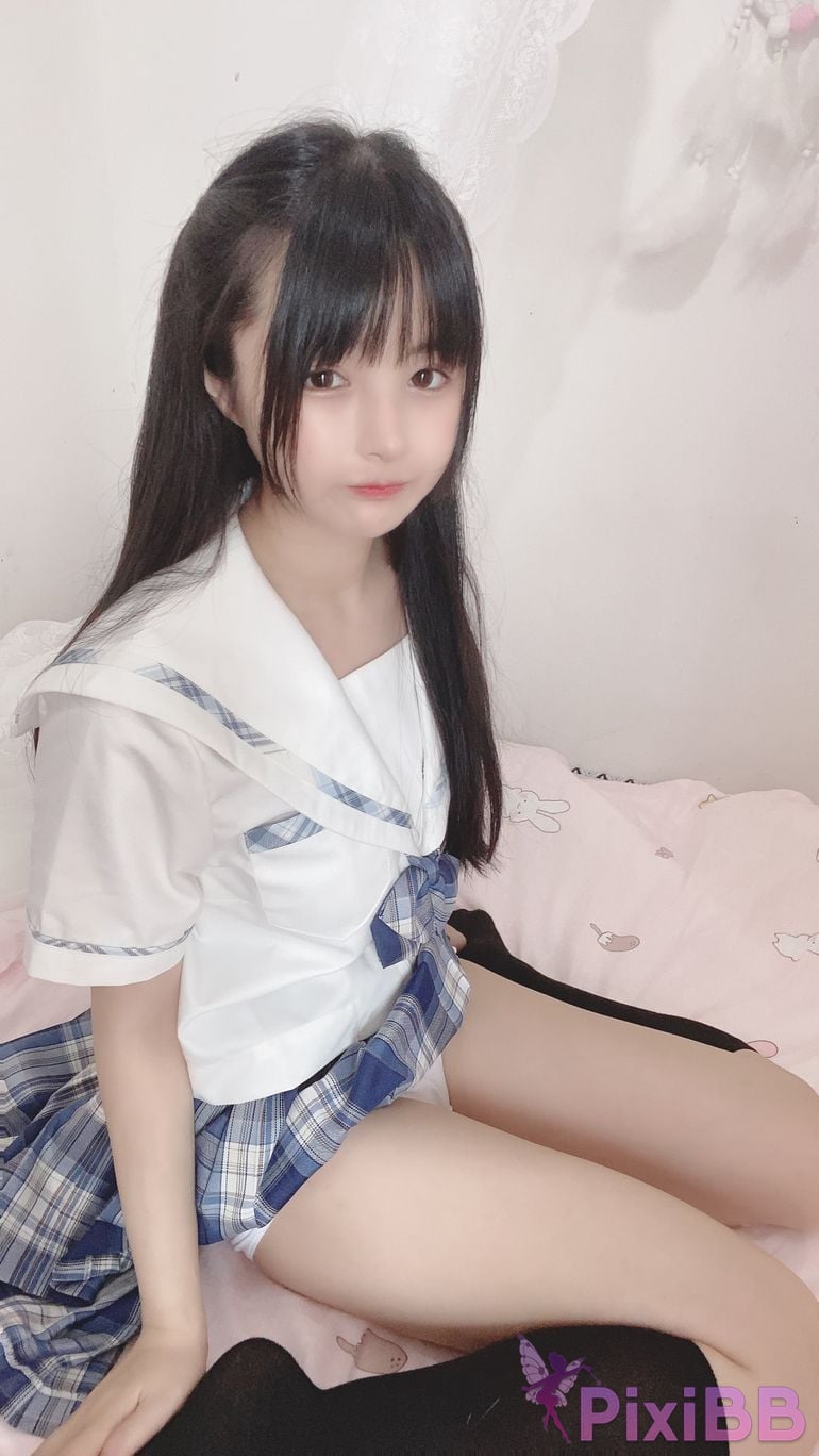 Coser ying jing ning ning Vol.012 JK PixiBB.COM 049