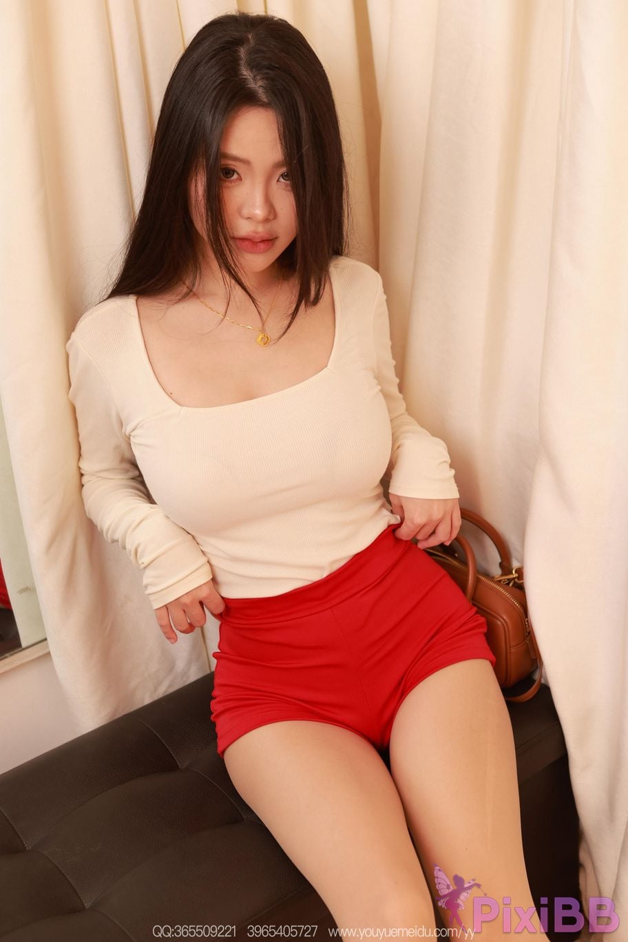 IESS Unconventional Interests No.2276 Bunny Red Pants Down PixiBB.COM 087