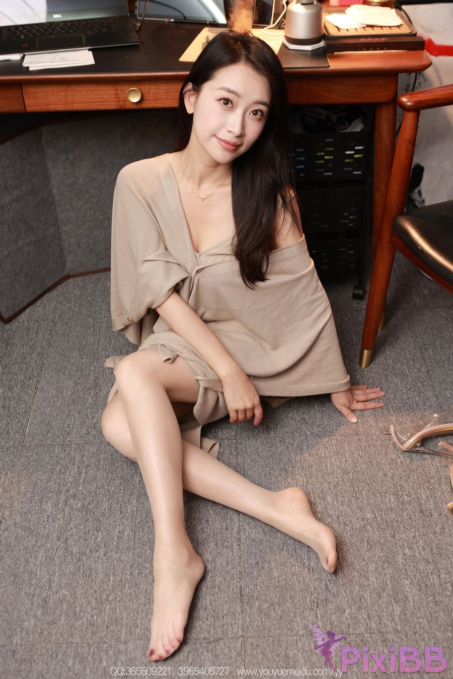 IESS Unconventional Interests No.2282 Xiaojie Intimate Sister Down PixiBB.COM 032
