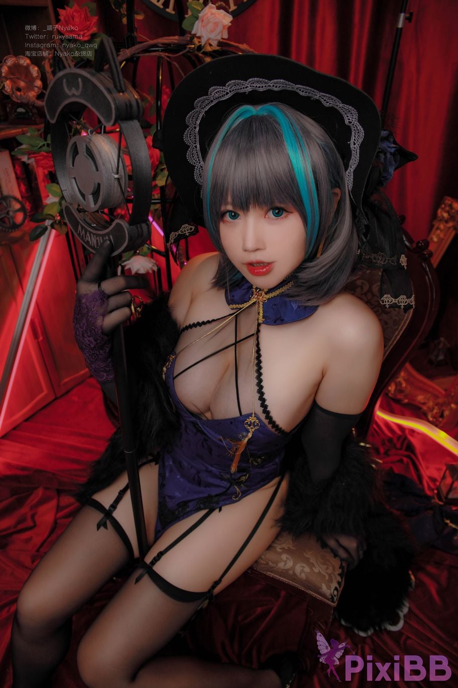 Coser Nyako PixiBB.COM 015