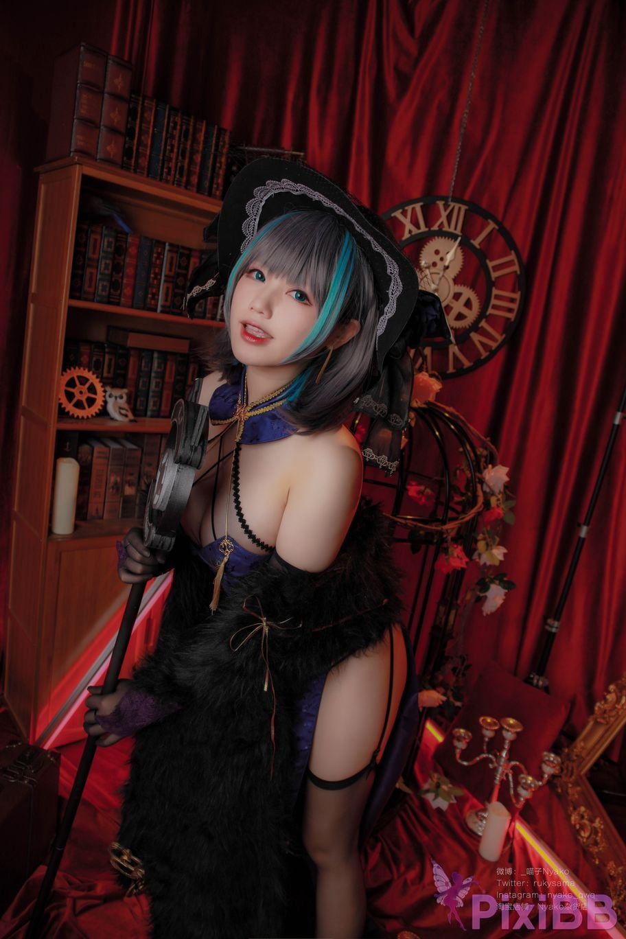 Coser Nyako PixiBB.COM 044