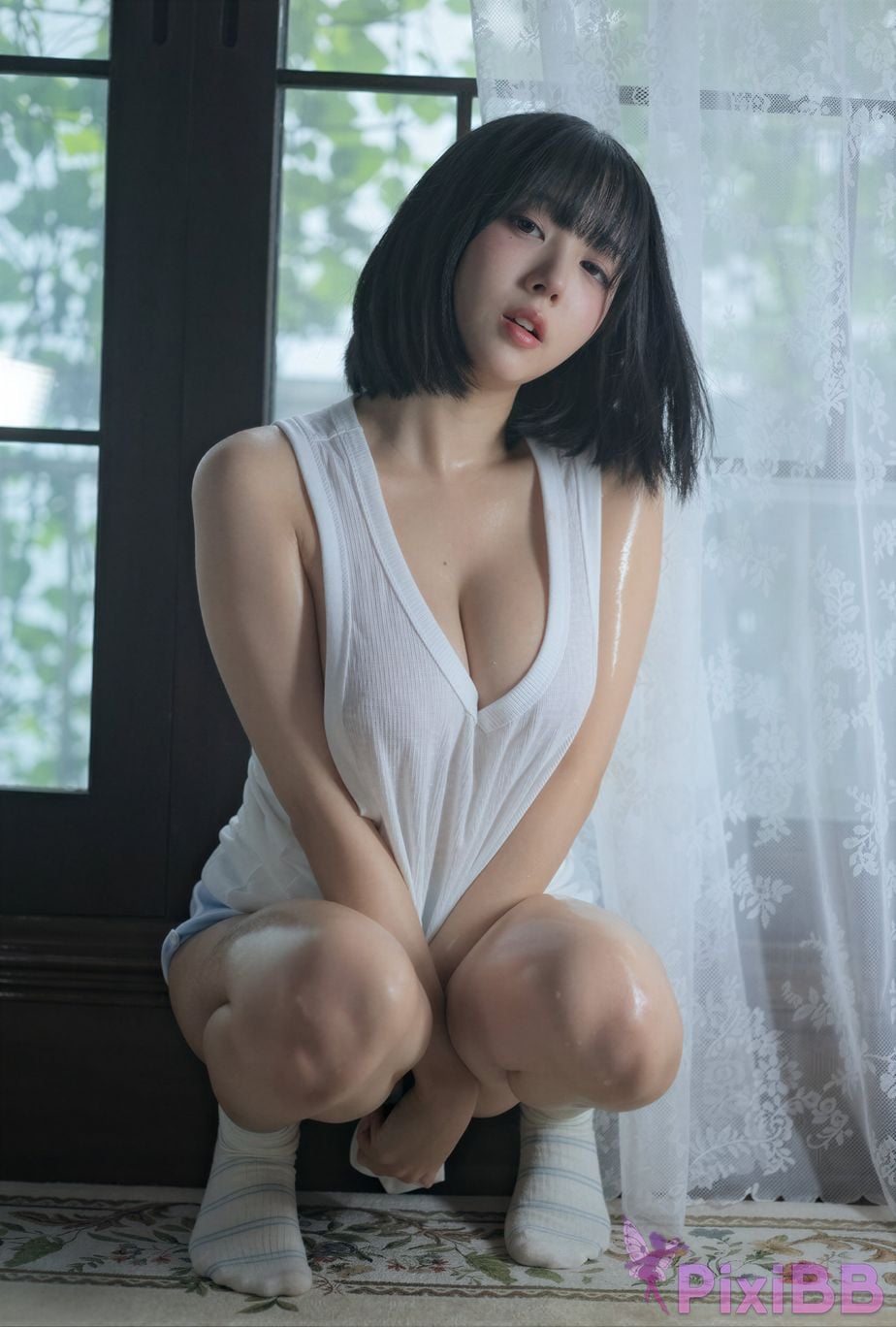 AI Enhanced Jdabyeol Dabyeol Jeong Summer PixiBB.COM 001