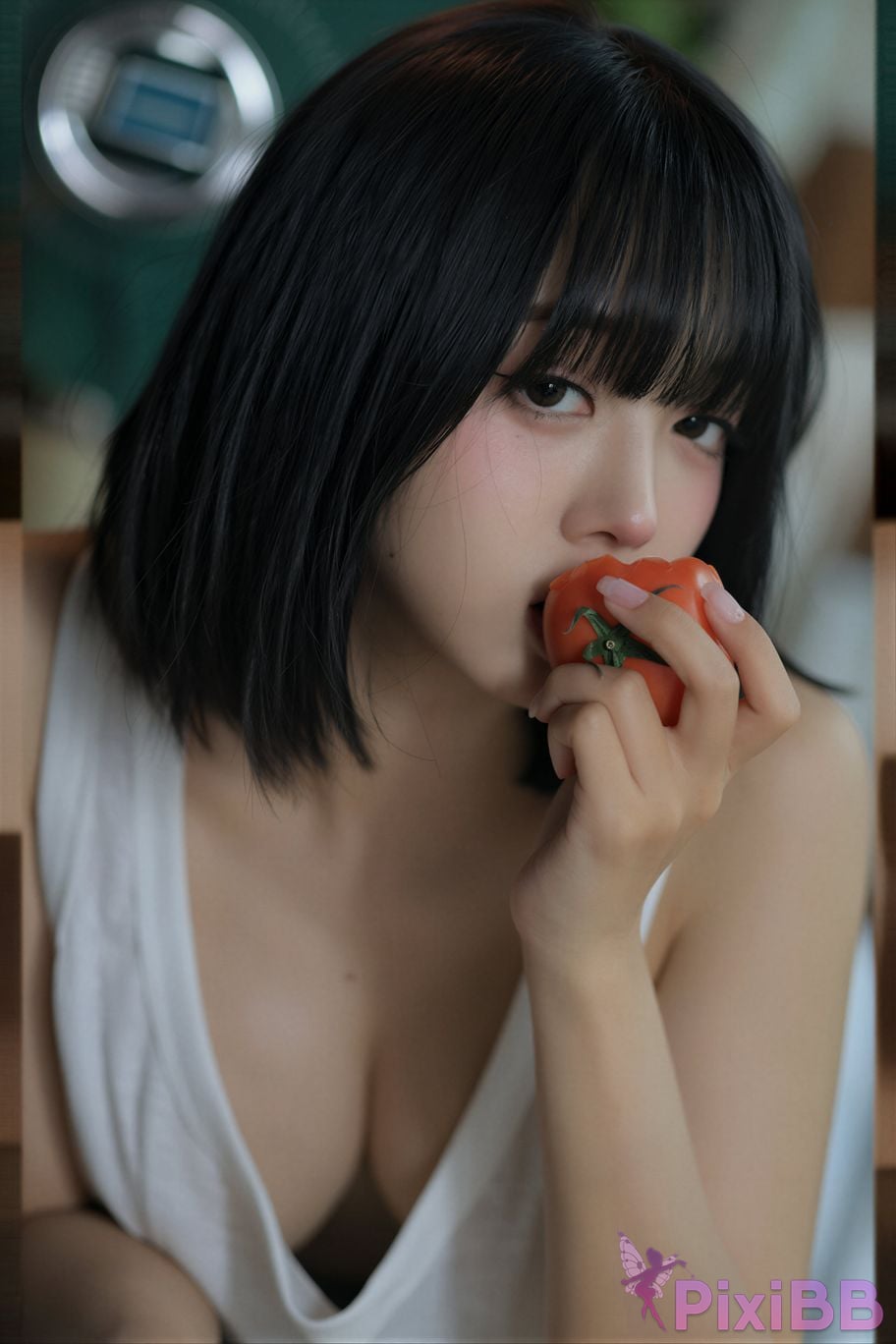 AI Enhanced Jdabyeol Dabyeol Jeong Summer PixiBB.COM 065