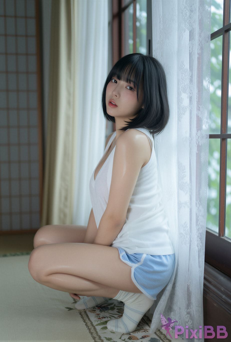 AI Enhanced Jdabyeol Dabyeol Jeong Summer PixiBB.COM 088
