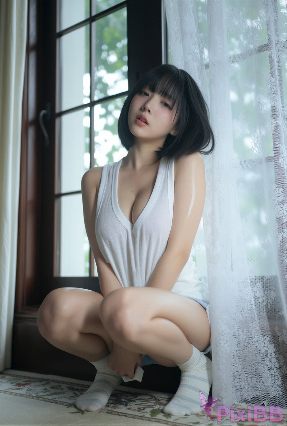 AI Enhanced Jdabyeol Dabyeol Jeong Summer PixiBB.COM 089