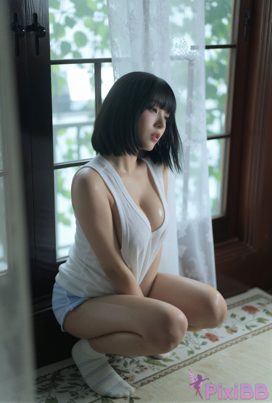 AI Enhanced Jdabyeol Dabyeol Jeong Summer PixiBB.COM 090