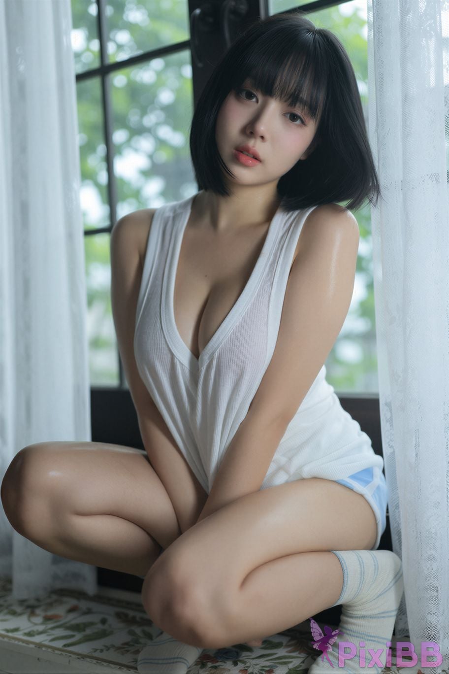 AI Enhanced Jdabyeol Dabyeol Jeong Summer PixiBB.COM 112