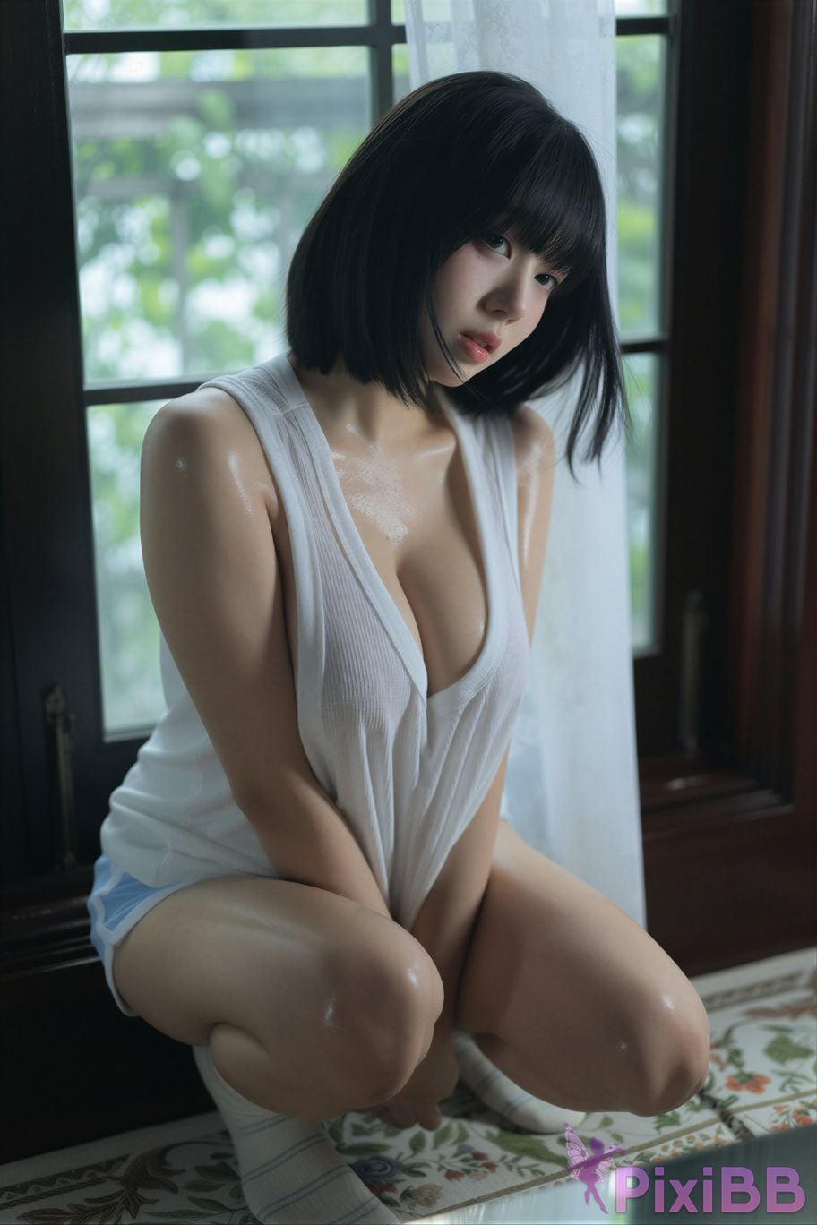 AI Enhanced Jdabyeol Dabyeol Jeong Summer PixiBB.COM 113