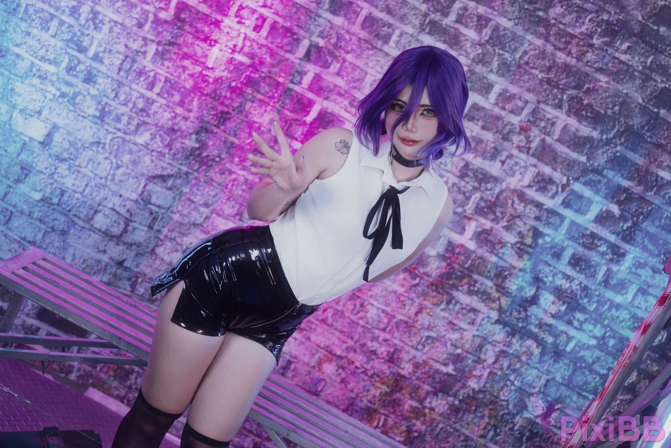 Cosplayer Miinmeow Reze PixiBB.COM 003