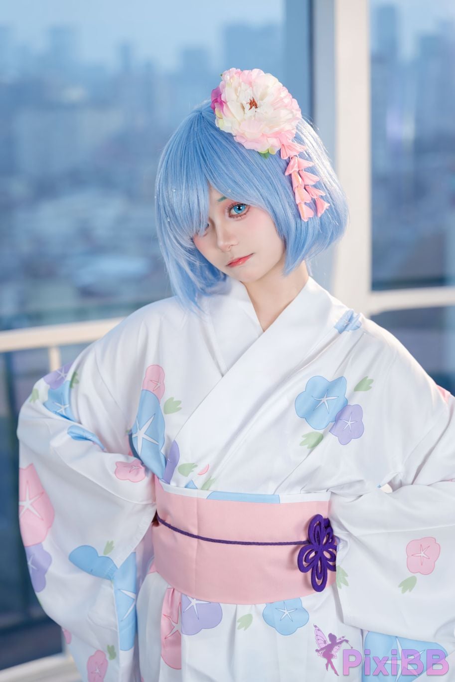 Cosplayer Yoko Kanon Rem Kimono PixiBB.COM 008