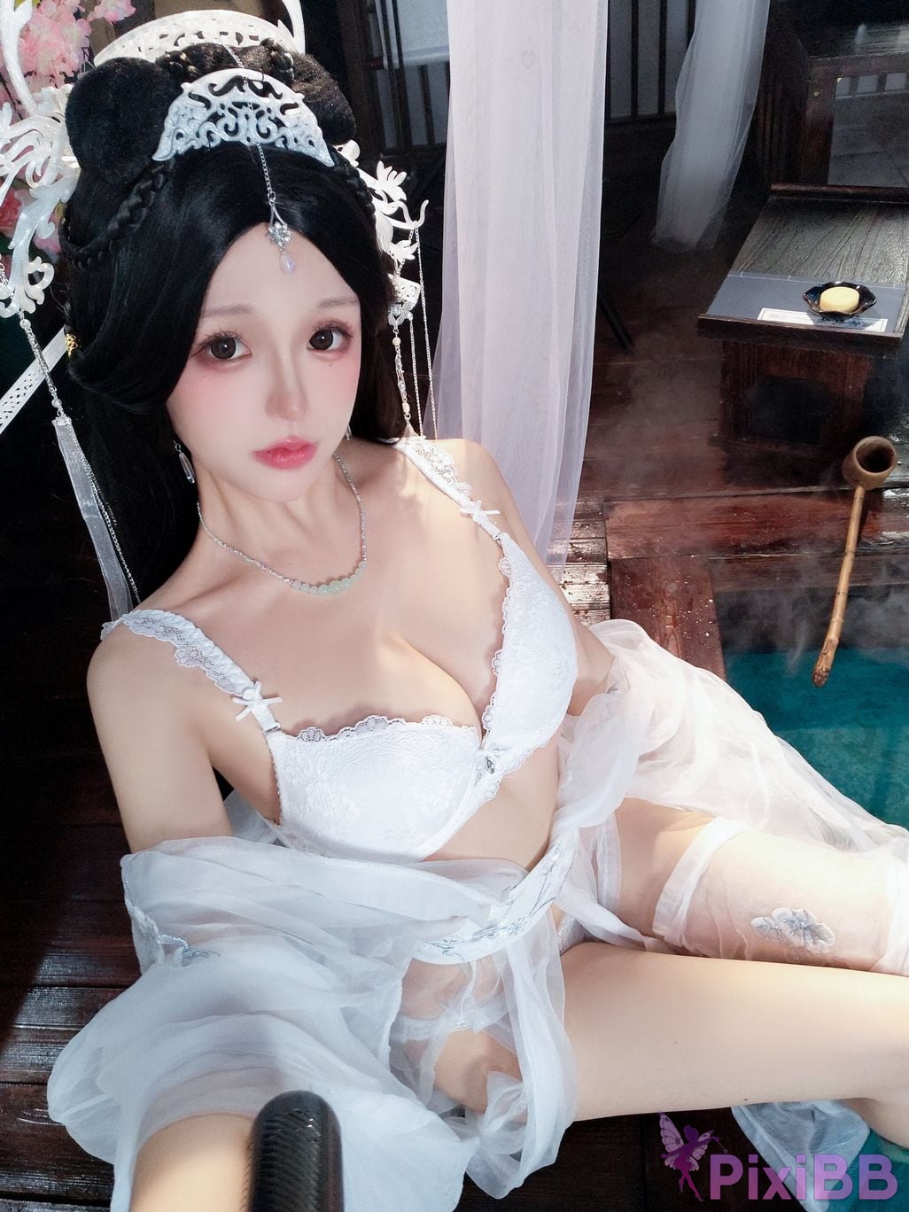 Cosplayer Hinajiao Bai Yueguang PixiBB.COM 005