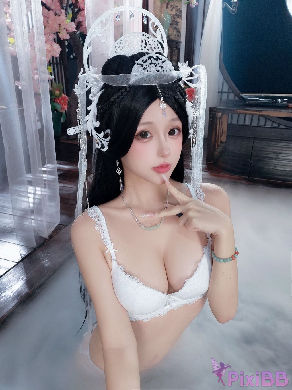 Cosplayer Hinajiao Bai Yueguang PixiBB.COM 006