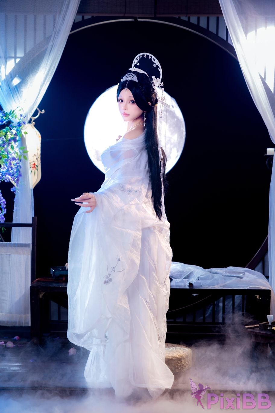Cosplayer Hinajiao Bai Yueguang PixiBB.COM 016