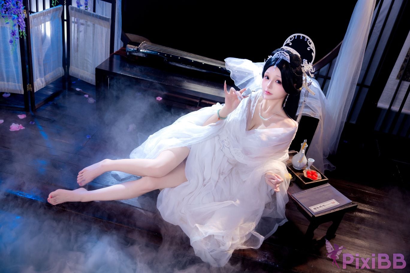 Cosplayer Hinajiao Bai Yueguang PixiBB.COM 018