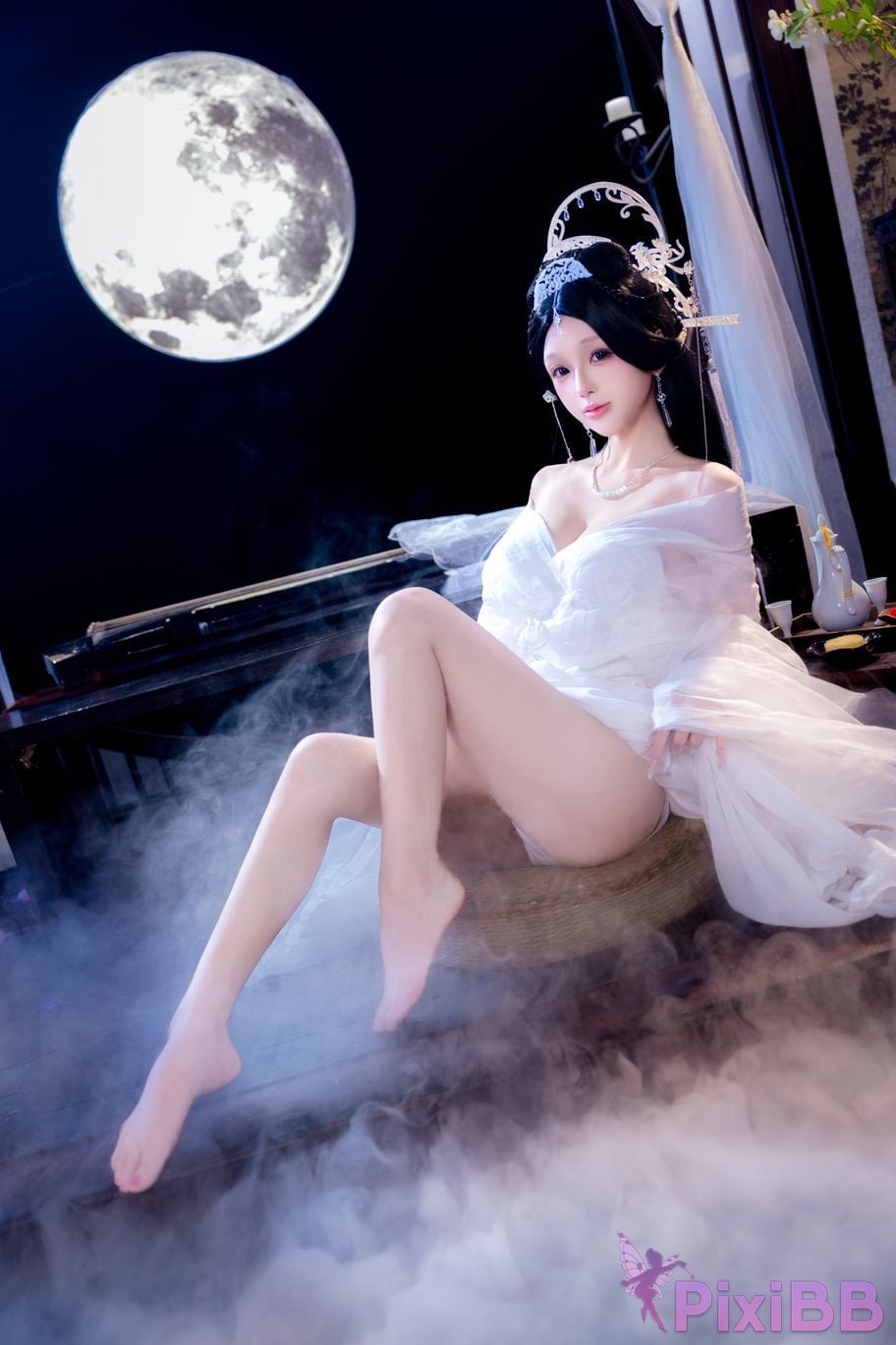 Cosplayer Hinajiao Bai Yueguang PixiBB.COM 019