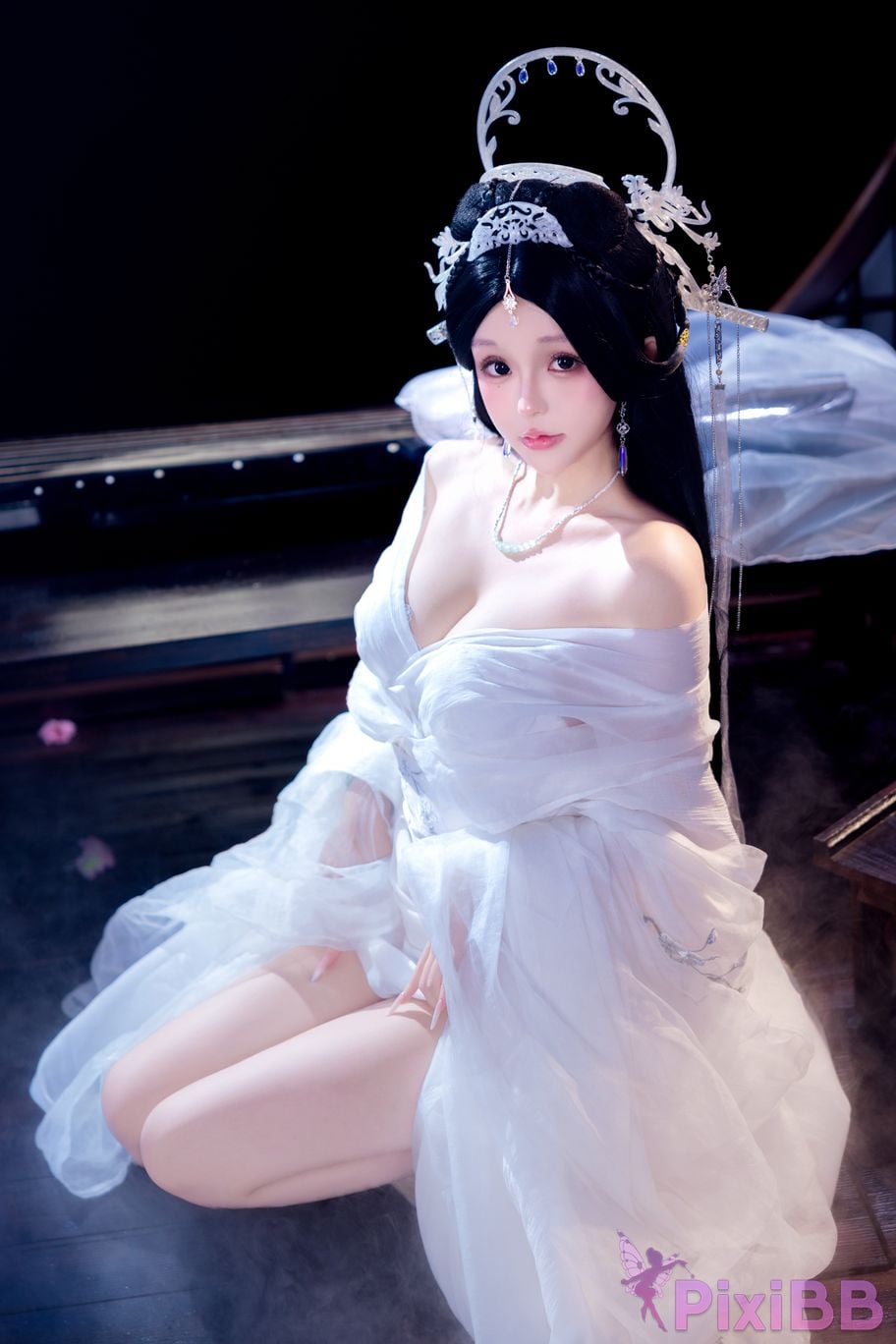 Cosplayer Hinajiao Bai Yueguang PixiBB.COM 021