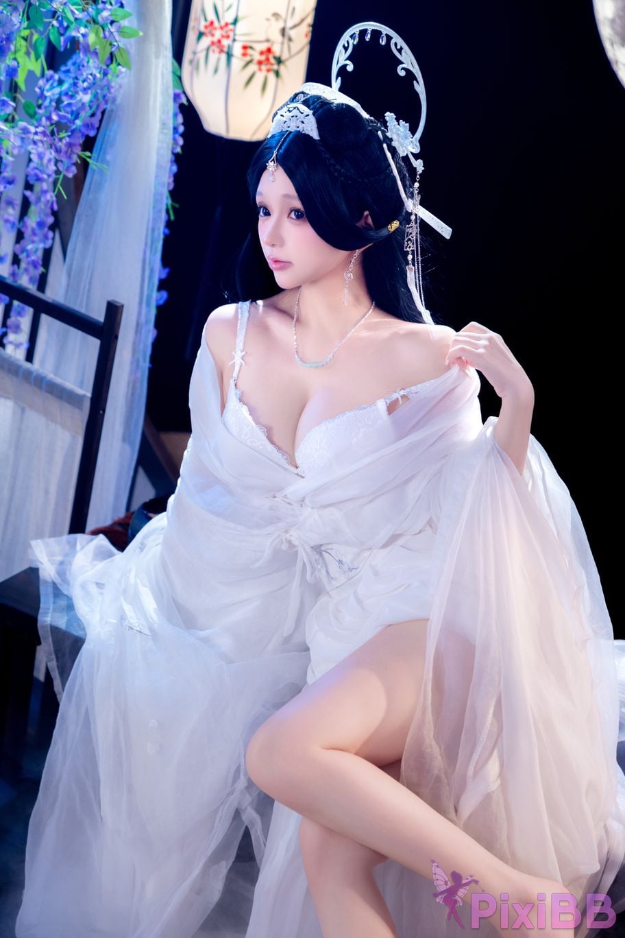 Cosplayer Hinajiao Bai Yueguang PixiBB.COM 022