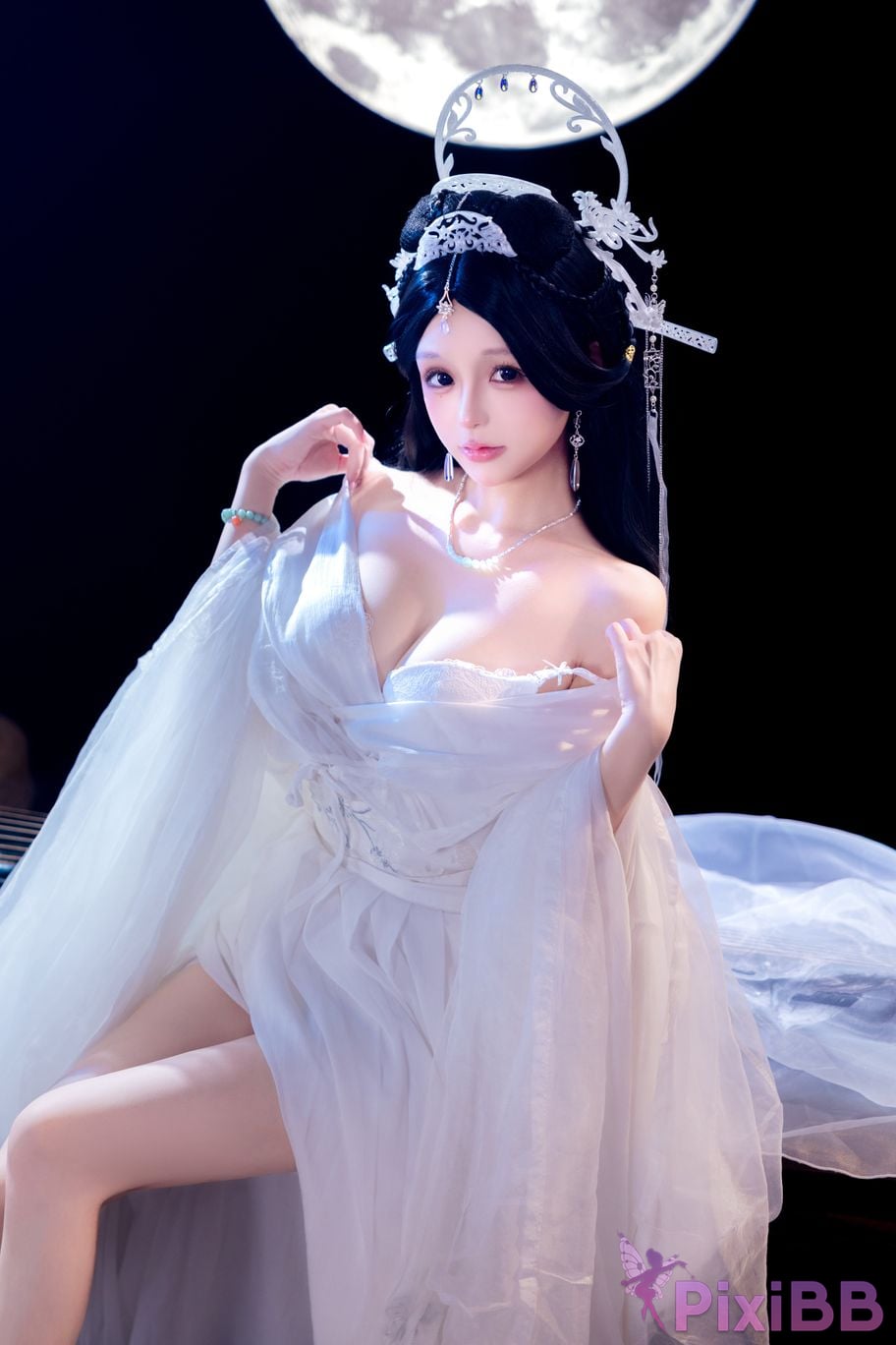 Cosplayer Hinajiao Bai Yueguang PixiBB.COM 024