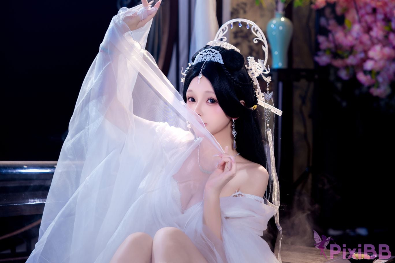 Cosplayer Hinajiao Bai Yueguang PixiBB.COM 025