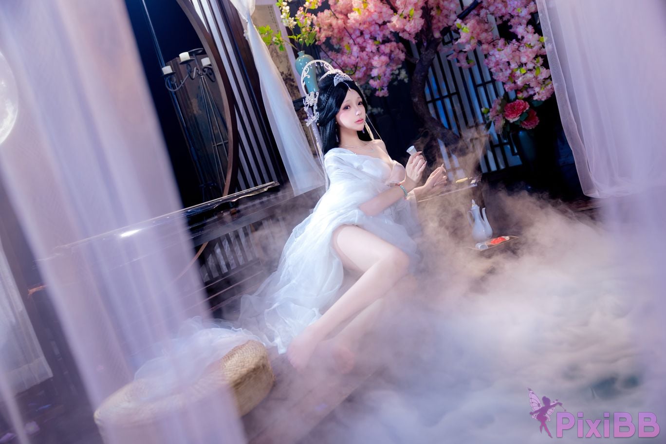 Cosplayer Hinajiao Bai Yueguang PixiBB.COM 028