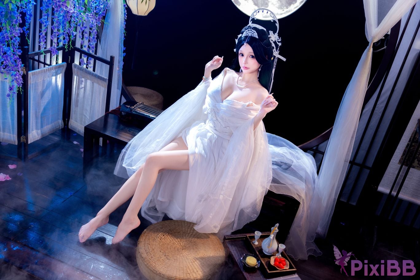 Cosplayer Hinajiao Bai Yueguang PixiBB.COM 030