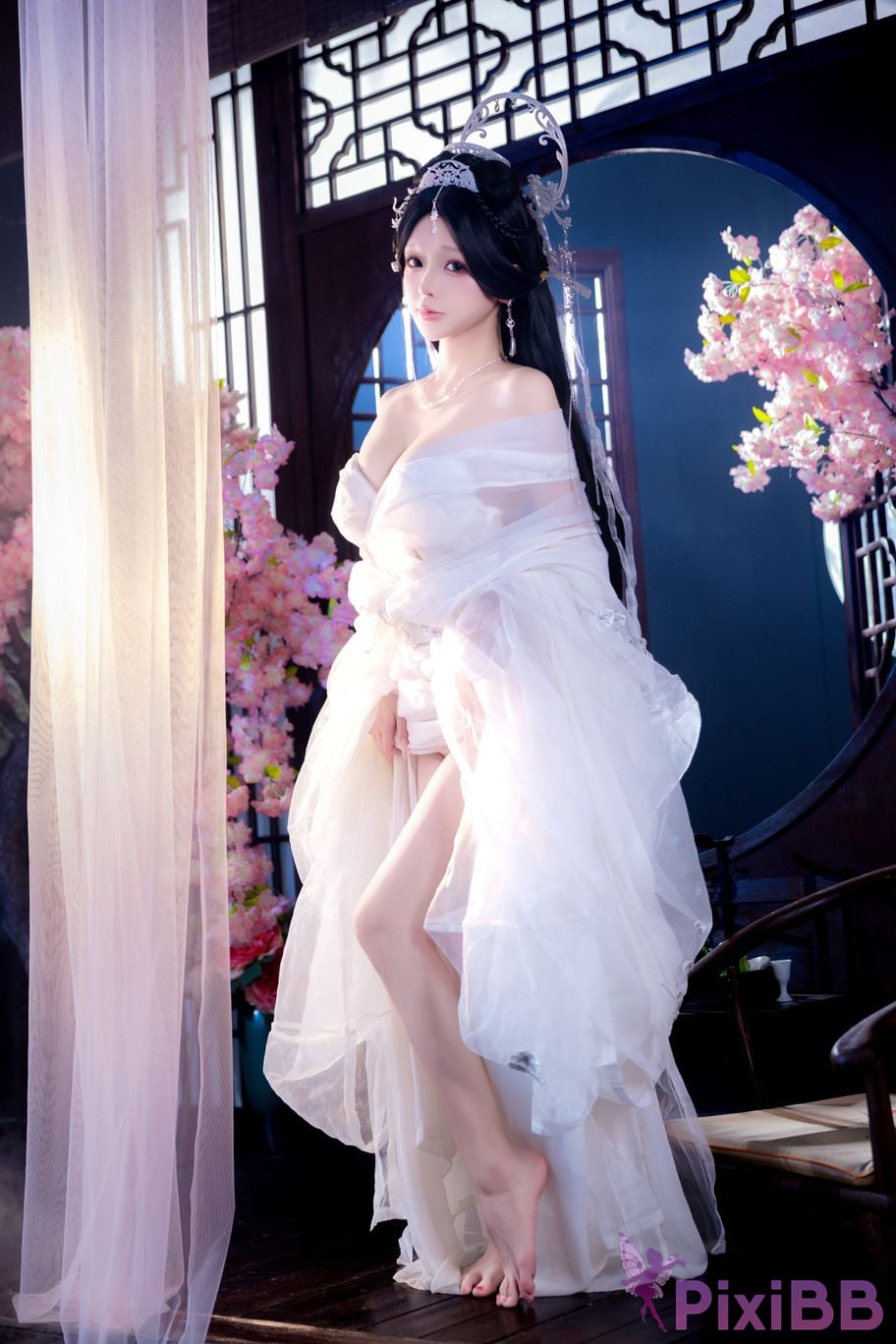 Cosplayer Hinajiao Bai Yueguang PixiBB.COM 031