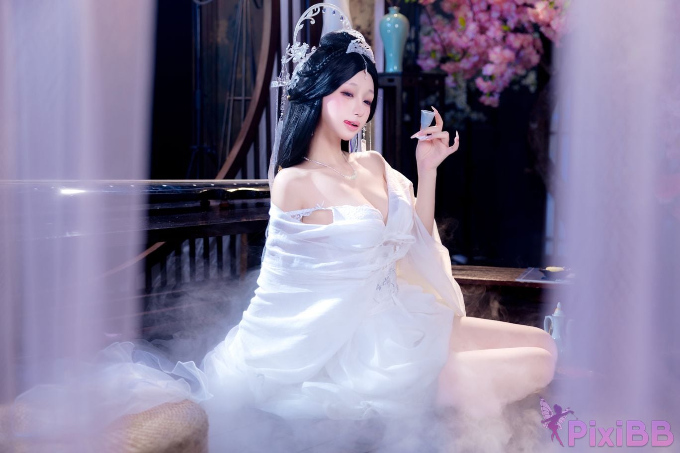 Cosplayer Hinajiao Bai Yueguang PixiBB.COM 033